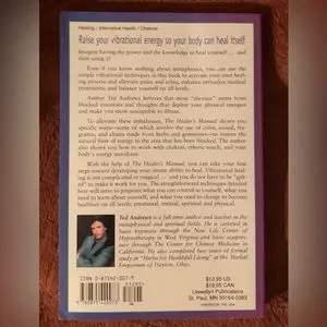 Ted Andrews | Accents | The Healers Manual Beginners Guide To Energy ...